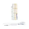 Kit Strips LumiTiles COB Slim Zigbee 1m TunW IP44 Cover 3W 230/24V blanc syn