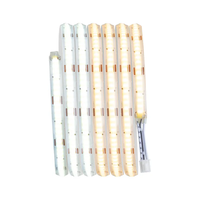 Kit Strips LumiTiles COB Slim Zigbee 2m TunW IP44 Cover 6W 230/24V blanc syn