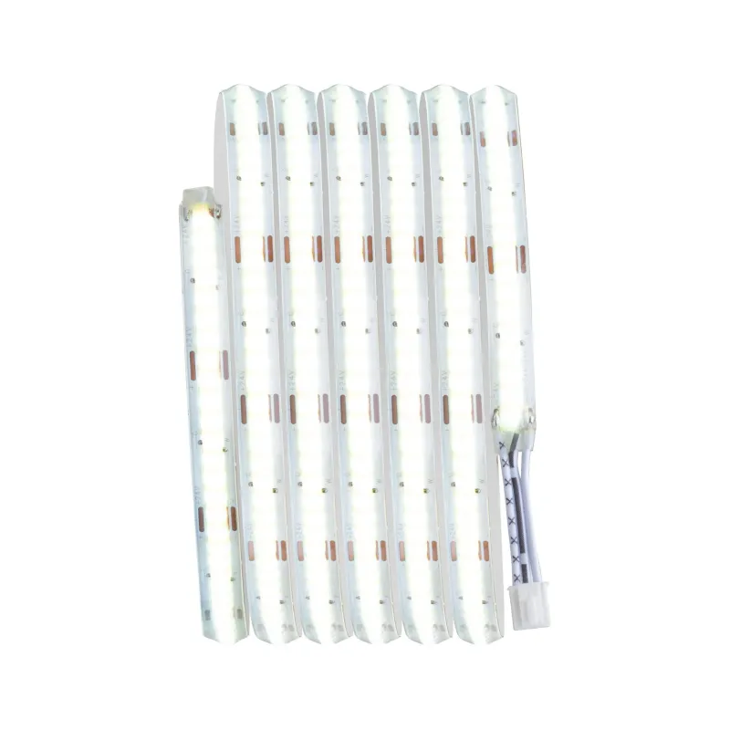 Kit Strips LumiTiles COB Slim Zigbee 2m TunW IP44 Cover 6W 230/24V blanc syn