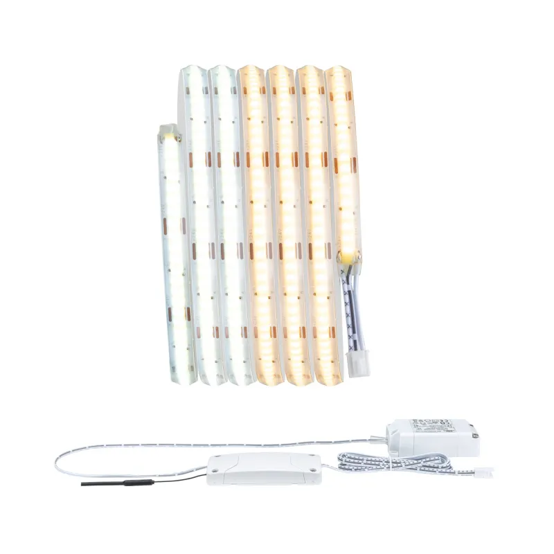 Kit Strips LumiTiles COB Slim Zigbee 2m TunW IP44 Cover 6W 230/24V blanc syn