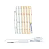 Kit Strips LumiTiles COB Slim Zigbee 2m TunW IP44 Cover 6W 230/24V blanc syn