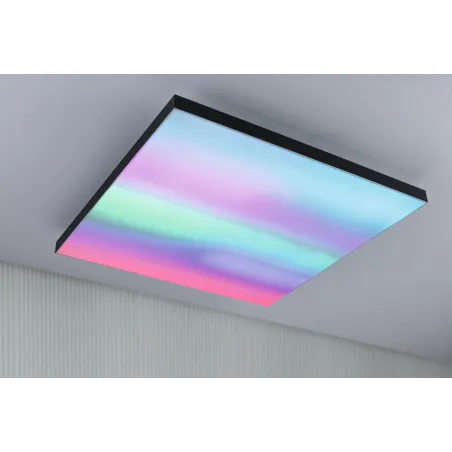 panneau-velora-rainbow-595x595mm-31w-dynamic-rgwb-noir-230v-metal