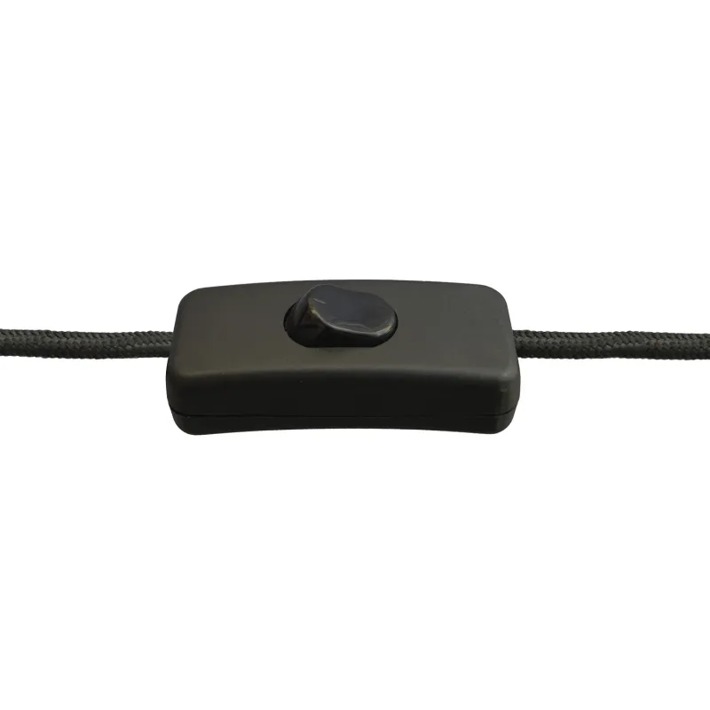 lampe à poser Branch GU10 LED 9W noir-chêne