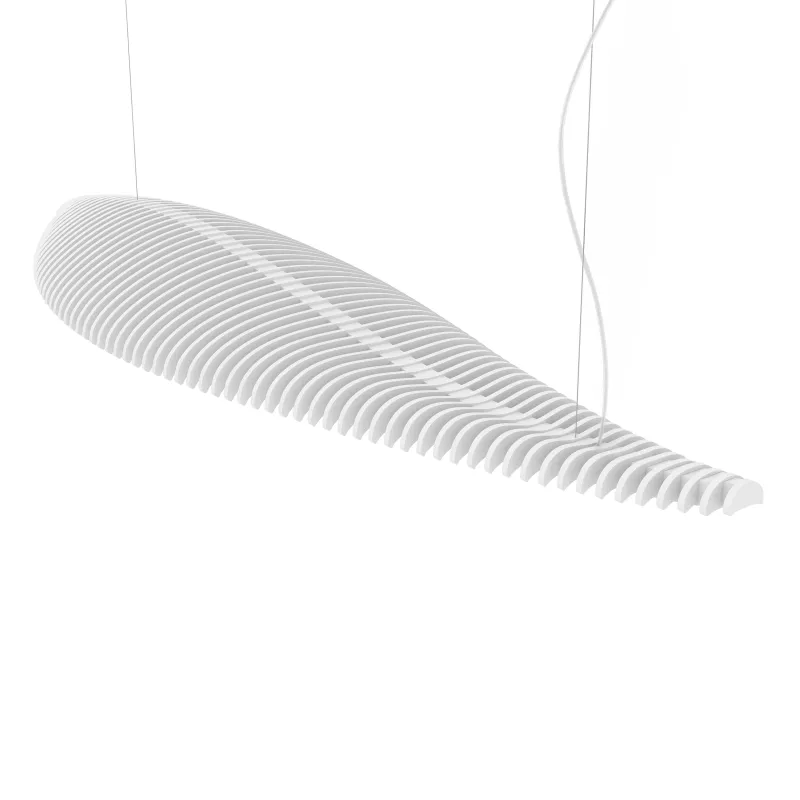 Suspension poisson IP20 LED SMD 26W 4000K blanc