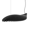 Suspension poisson IP20 LED SMD 26W 4000K Noir