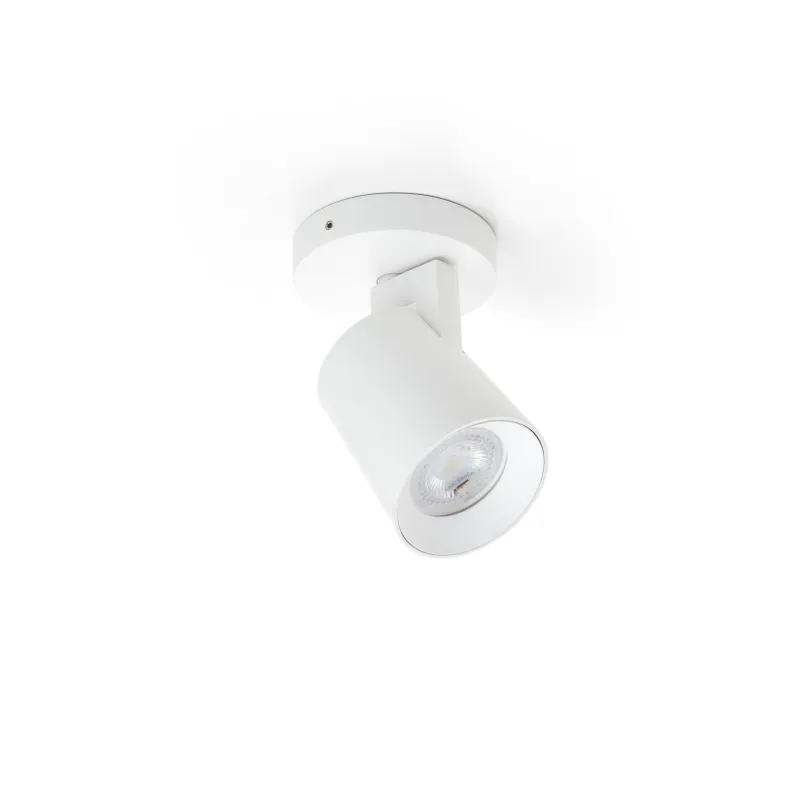Projecteur base TEN IP20 GU10 PAR16 MAX.35W Blanc