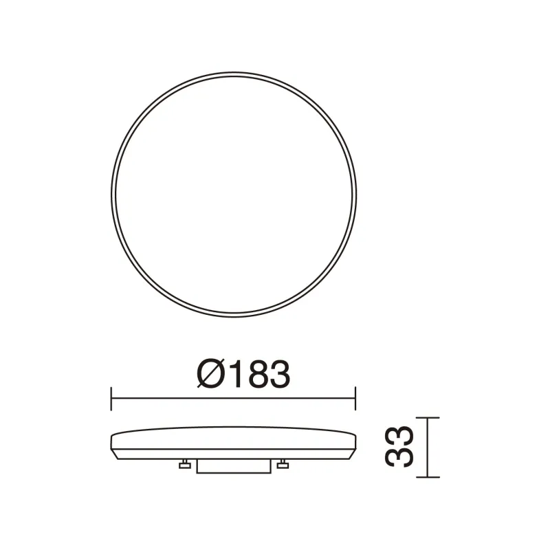 LED Lampe T2 CCT GX53 11W 1300LM 2700K / 3000K / 4000K