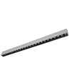 Suspension Sigma LED 44W 4543LM DALI CRI90 2700K gris