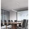 SUSPENSION SIGMA LED 57W 5840LM DALI CRI90 2700K GRIS