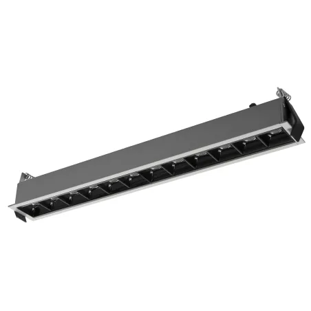 Encastré SIGMA LED 25W 2596LM DALI CRI90 2700K gris