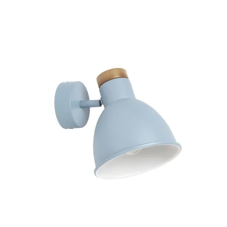 Applique Vala IP20 60W bleu clair