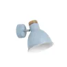 Applique Vala IP20 60W bleu clair