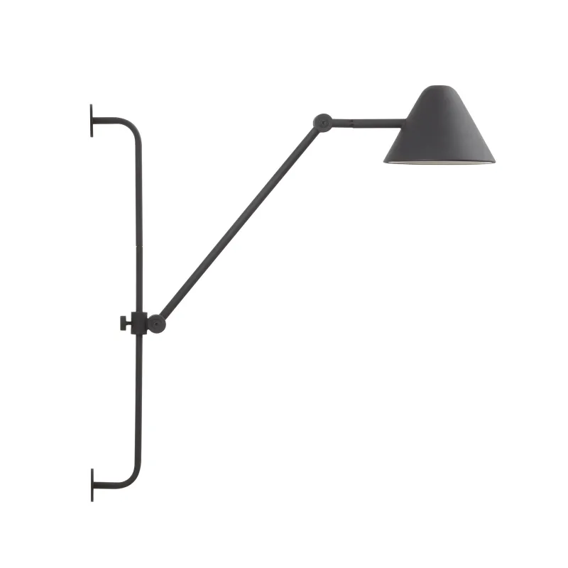Applique ARM M IP20 LED COB 5W 3000K NOIR