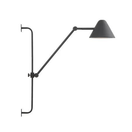 Applique ARM M IP20 LED COB 5W 3000K NOIR