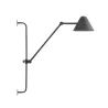 Applique ARM M IP20 LED COB 5W 3000K NOIR