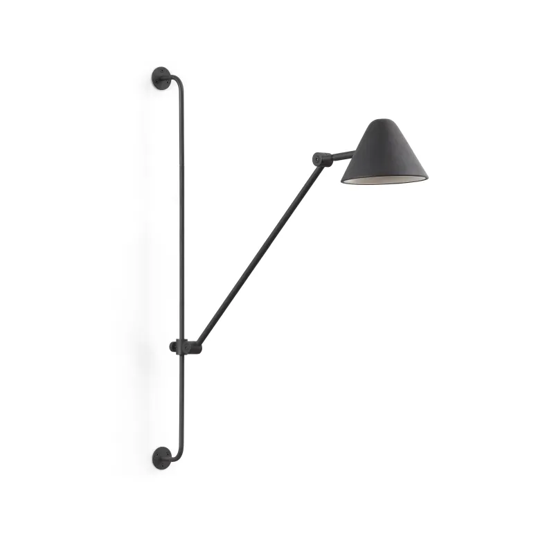 Applique Bras L IP20 LED COB 5W 3000K NOIR