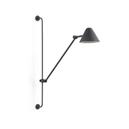 Applique Bras L IP20 LED COB 5W 3000K NOIR