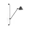 Applique Bras L IP20 LED COB 5W 3000K NOIR