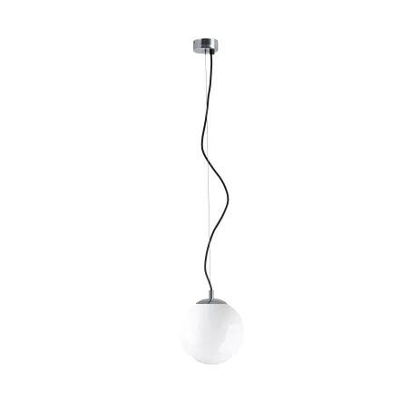 Suspension Oxy D.300mm E27 60W Chrome Opal