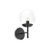 Applique oxy d.200mm e27 40w noir