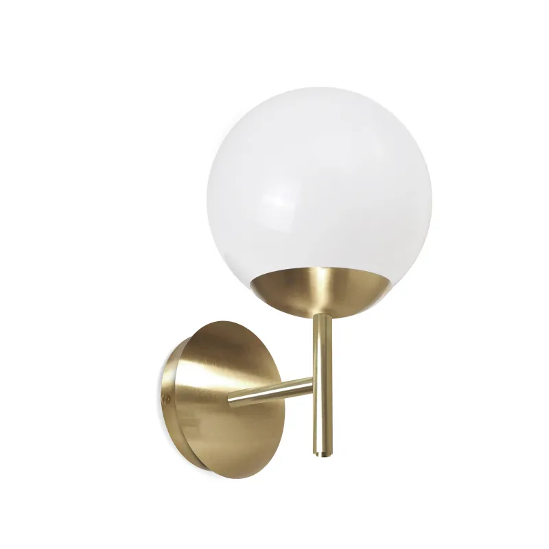 Applique oxy d.200mm e27 40w oro-opale