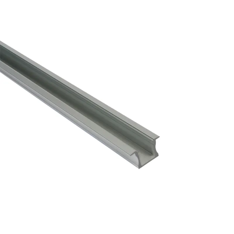 Profil pour "U" intégré 24,8x15,3mm anod. (3m)