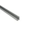 Profil pour "U" intégré 24,8x15,3mm anod. (3m)