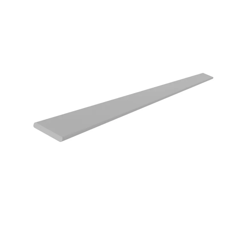 Profil dans le plan semi-détaché 12,2x2mm anod. (3m)