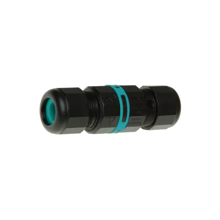 Double connecteur IP68 à 3 pôles Ø7 - 12mm