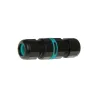 Double connecteur IP68 à 3 pôles Ø7 - 12mm