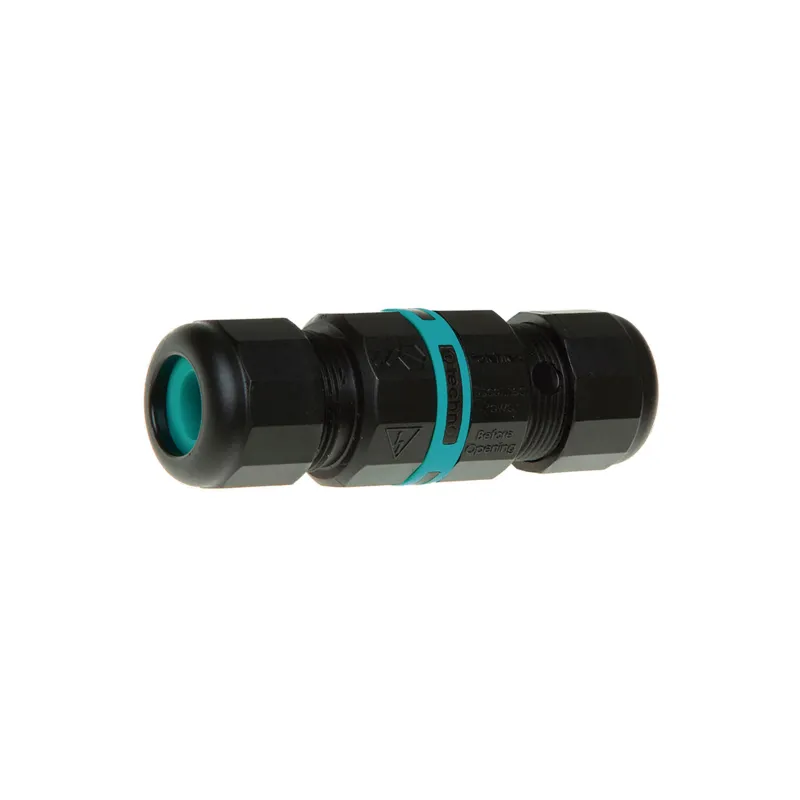 Double connecteur IP68 4 pôles Ø7 - 12mm