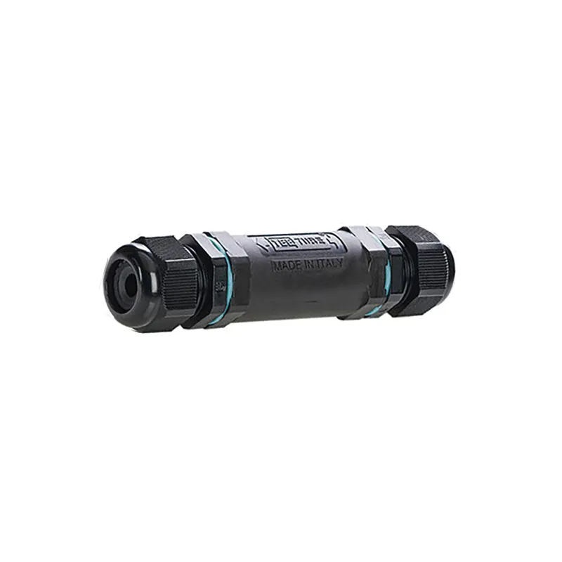 Double connecteur IP68 5 pôles Ø5 - 13mm