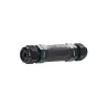Double connecteur IP68 5 pôles Ø5 - 13mm