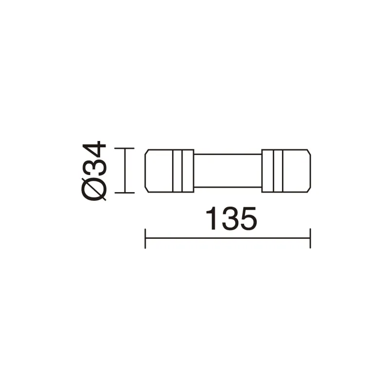 Double connecteur IP68 5 pôles Ø5 - 13mm