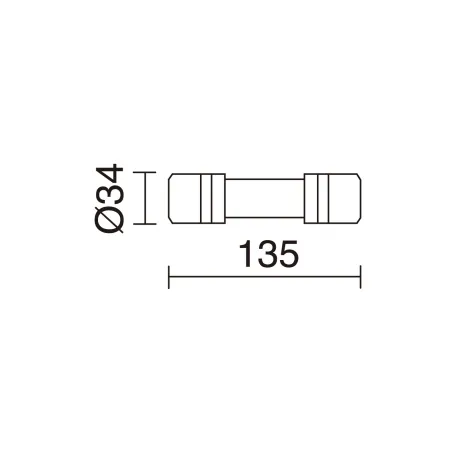 Double connecteur IP68 5 pôles Ø5 - 13mm