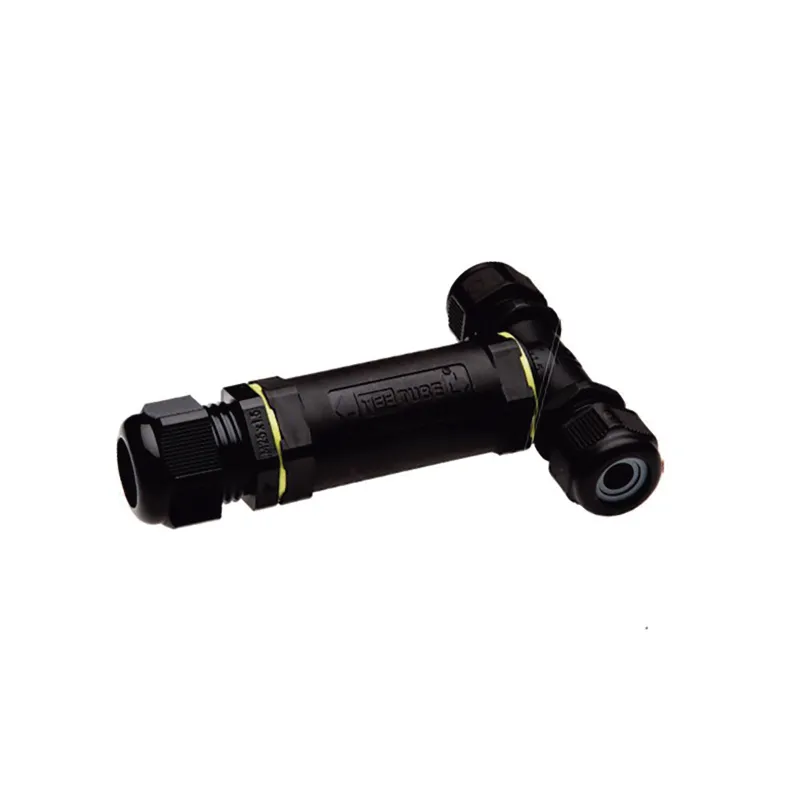 Connecteur IP68 Triple 5 pôles Ø7 - 13.5mm
