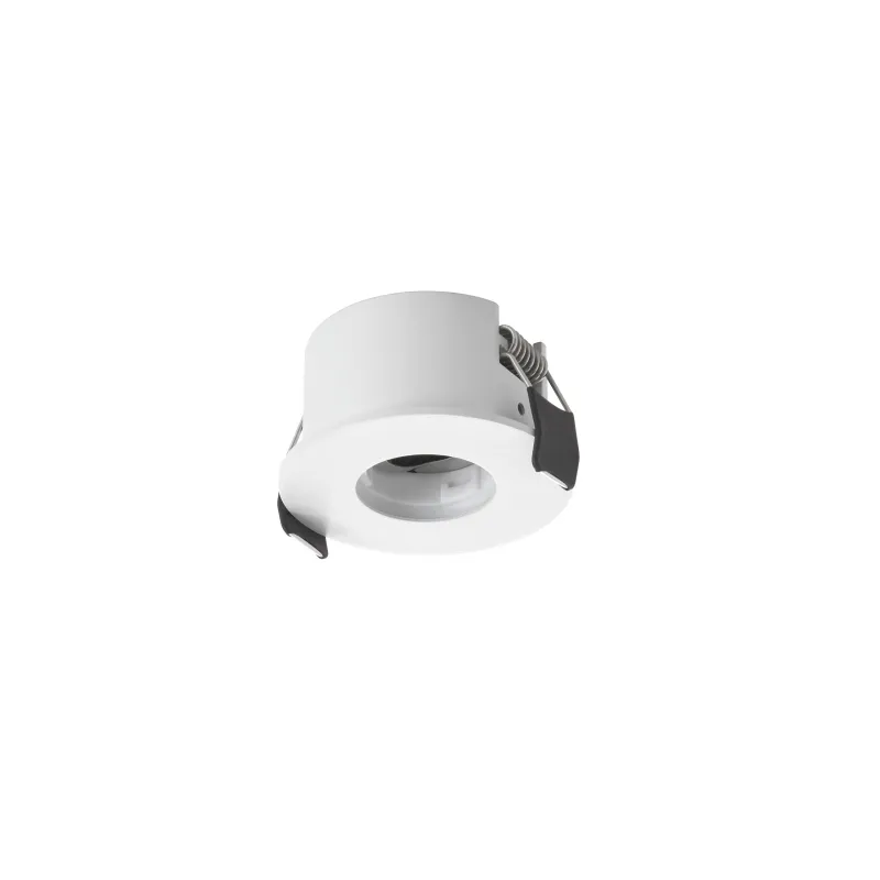 Encastré Base Dube. C / conducteur. 1 connecteur blanc 64mm