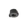 Encastré Base Dube. C / conducteur. 1 connecteur 1-10V poussant 64mm noir