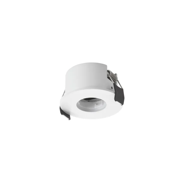 EncastréBase Dube. C / conducteur. 1 connecteur DALI blanc 64mm