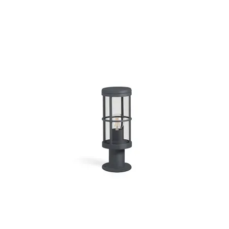 LUG IP54 E27 HI 18W (H350mm) Diff. Fume Anthracite