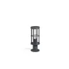 LUG IP54 E27 HI 18W (H350mm) Diff. Fume Anthracite
