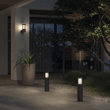 Avon Balise IP65 E27 HI 15W (H500mm) Anthracite