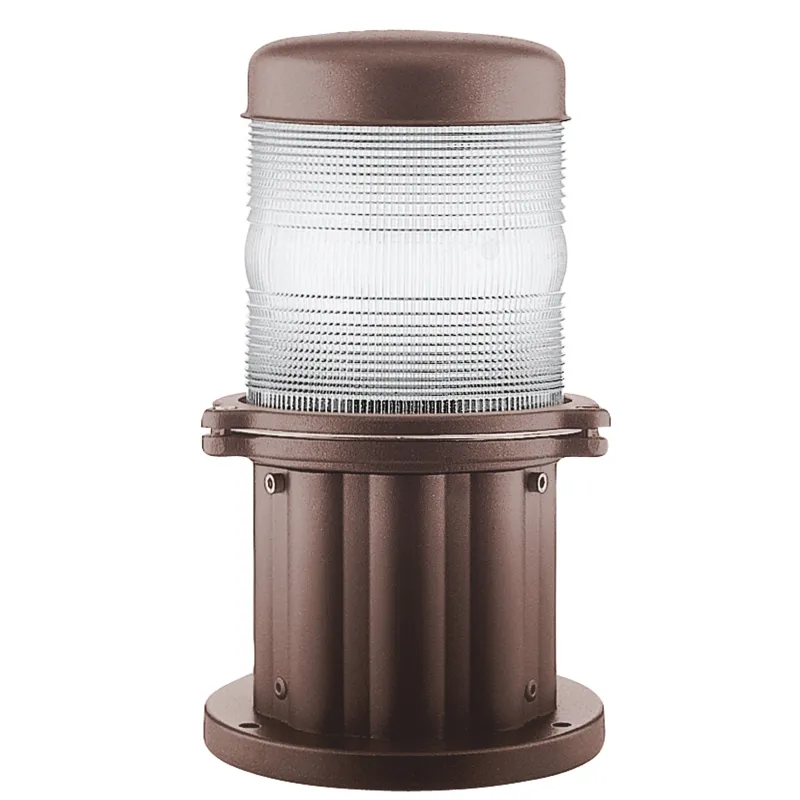 OMO IP55 E27 Max Balliza. 23W H300mm marron Cobery