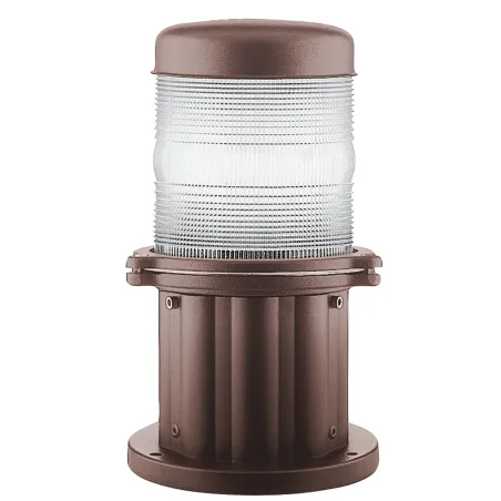 OMO IP55 E27 Max Balliza. 23W H300mm marron Cobery