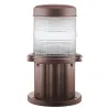 OMO IP55 E27 Max Balliza. 23W H300mm marron Cobery