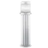 OMO IP55 E27 Max Balliza. 23w blanc h600mm.