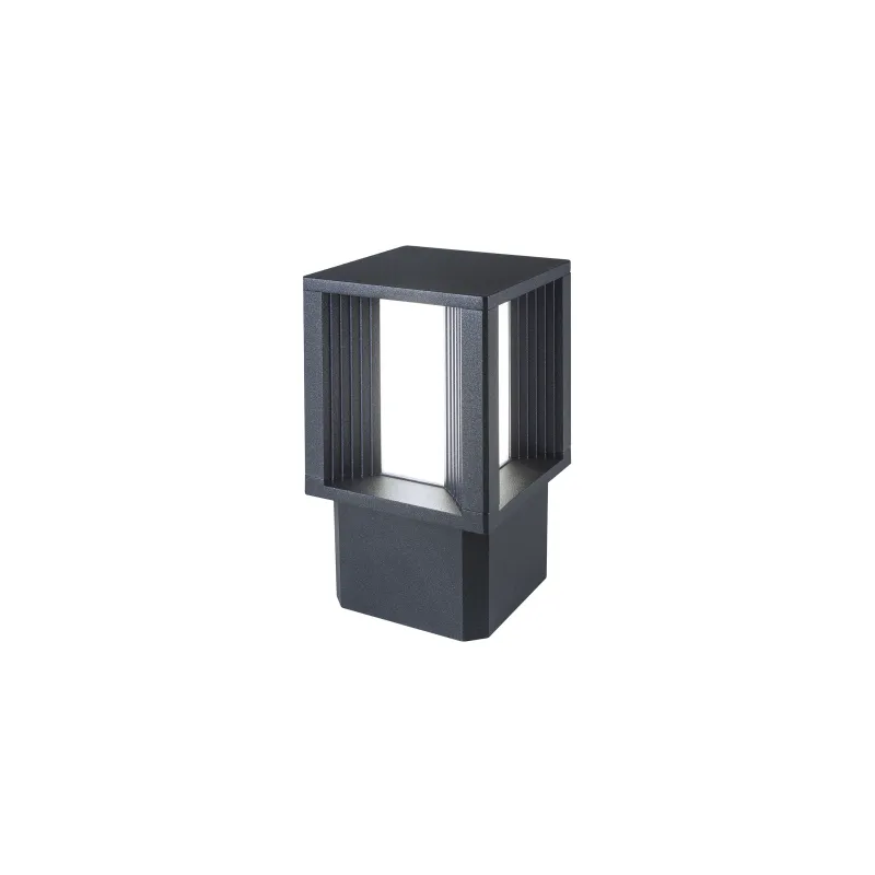 Aura Baliza IP65 LED SMD 14W 3000K 1760LM Noir
