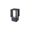 Aura Baliza IP65 LED SMD 14W 3000K 1760LM Noir