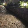Aura Baliza IP65 LED SMD 14W 3000K 1760LM Noir