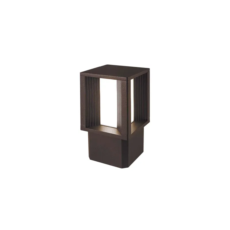 AURA IP65 LED SMD 14W 3000K LED 1760LM marron oxyde